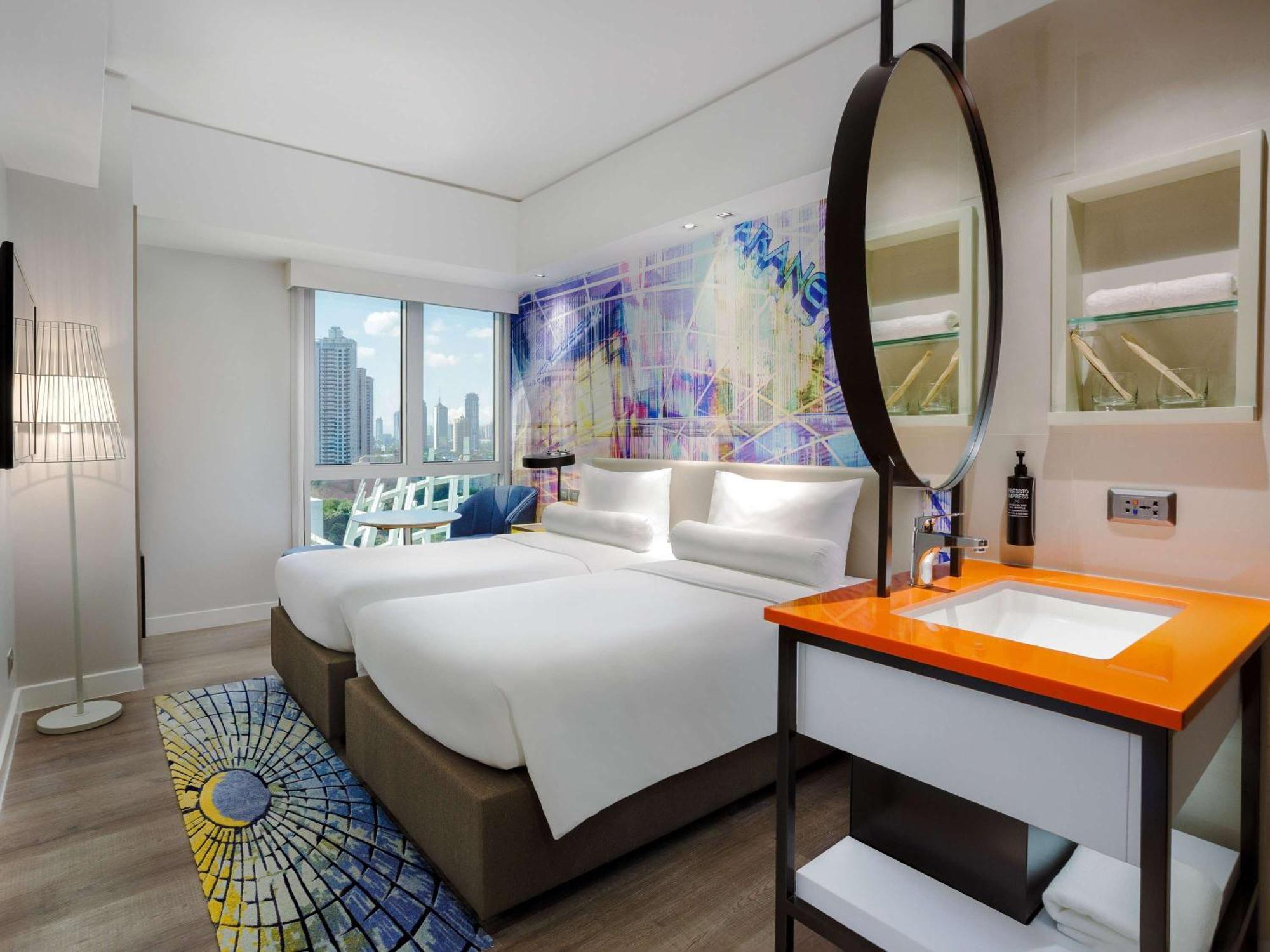 Ibis Styles Manila Araneta City Quezon City Εξωτερικό φωτογραφία